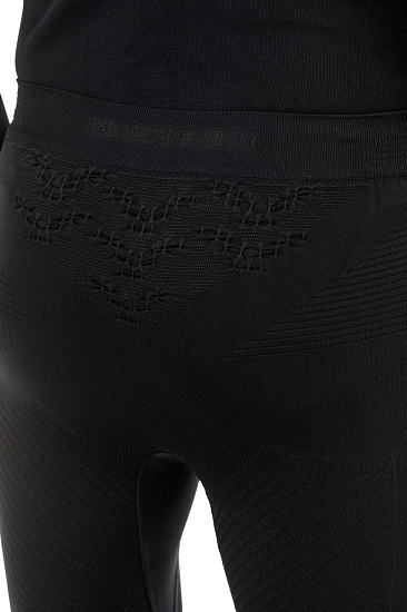 Кальсоны мужские X-Bionic Energy Accumulator 4.0 3/4 Black/Black - Фото 6 большая