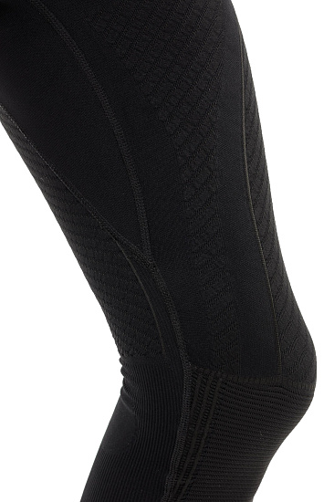 Кальсоны мужские X-Bionic Energy Accumulator 4.0 3/4 Black/Black - Фото 4 большая
