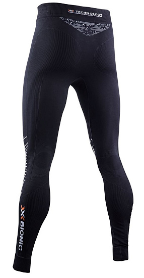 Кальсоны мужские X-Bionic Energizer 4.0 Opal Black/Arctic White - Фото 2 большая