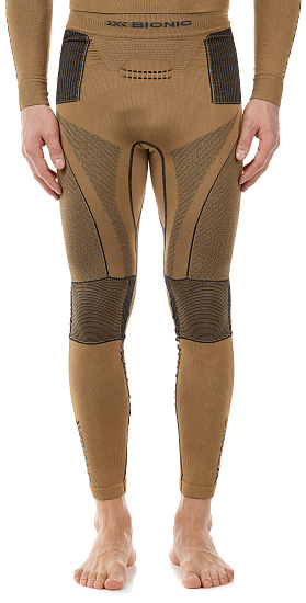 Кальсоны мужские X-Bionic Radiactor 4.0 Gold/Black - Фото 6 большая