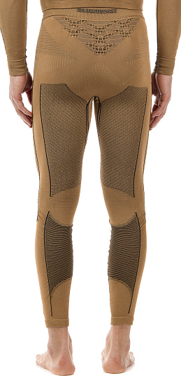 Кальсоны мужские X-Bionic Radiactor 4.0 Gold/Black - Фото 4 большая