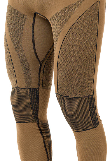 Кальсоны мужские X-Bionic Radiactor 4.0 Gold/Black - Фото 3 большая