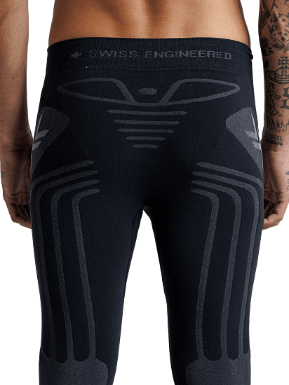 Кальсоны мужские X-Bionic Heatloop X Black - Фото 7 большая