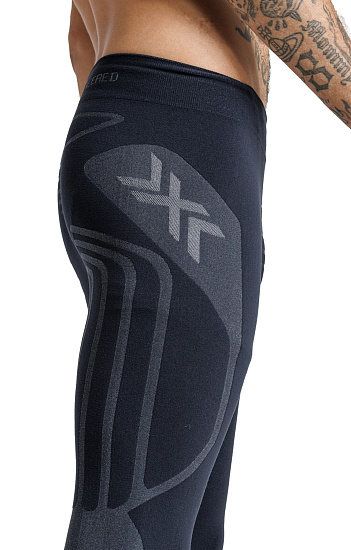 Кальсоны мужские X-Bionic Heatloop X Black - Фото 8 большая