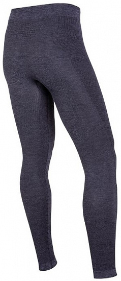 Кальсоны мужские UYN Fusyon Cashmere Uw Long Grey Rock/Black - Фото 2 большая