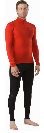 Кальсоны мужские Arcteryx Satoro AR Bottom Black - Фото 2 большая