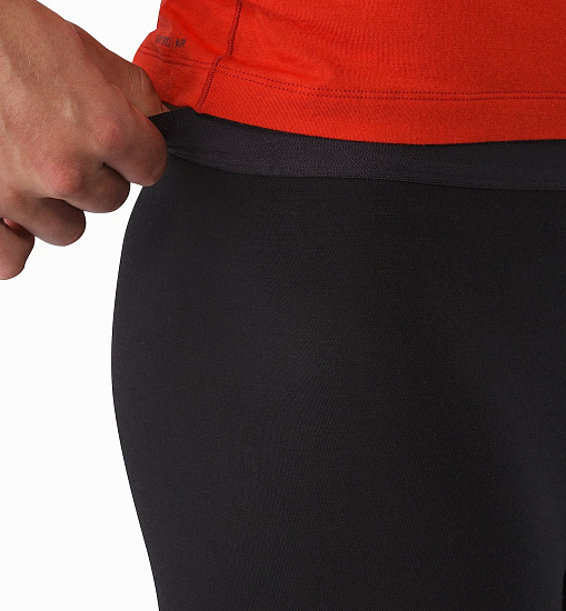 Кальсоны мужские Arcteryx Satoro AR Bottom Black - Фото 4 большая