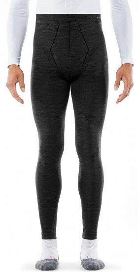 Кальсоны мужские Falke Tights Long чёрный - Фото 1 большая