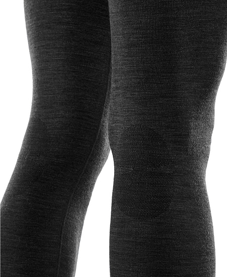 Кальсоны мужские Falke Tights Long чёрный - Фото 3 большая