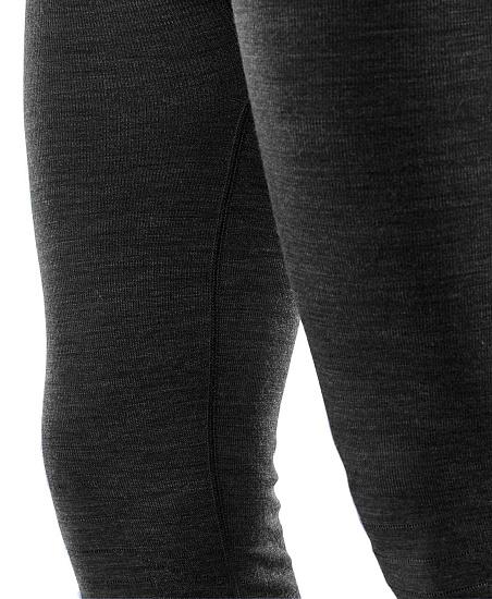 Кальсоны мужские Falke Tights Long чёрный - Фото 4 большая
