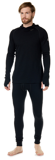 Кальсоны мужские Devold Expedition W/Fly Black - Фото 2 большая