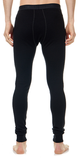 Кальсоны мужские Devold Expedition W/Fly Black - Фото 4 большая