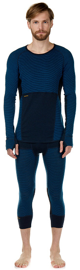 Кальсоны мужские Devold Tuvegga Sport Air 3/4 Flood - Фото 4 большая