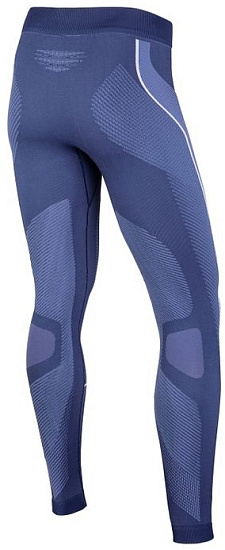 Кальсоны мужские UYN Ambityon Uw Long Deep Blue/Avio/White - Фото 2 большая