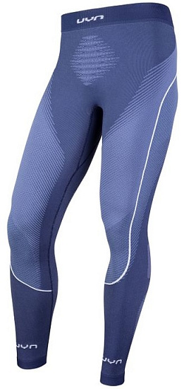 Кальсоны мужские UYN Ambityon Uw Long Deep Blue/Avio/White - Фото 3 большая