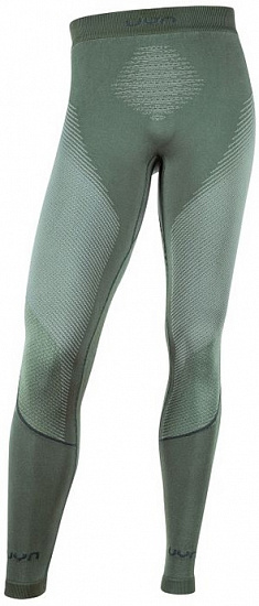 Кальсоны мужские UYN Ambityon Uw Long Kombu Green Hunting/Green - Фото 1 большая