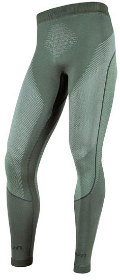 Кальсоны мужские UYN Ambityon Uw Long Kombu Green Hunting/Green - Фото 3 большая