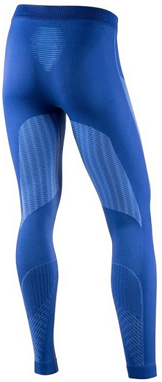 Кальсоны мужские UYN Visyon Uw Long Blue/Blue/White - Фото 2 большая