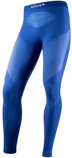 Кальсоны мужские UYN Visyon Uw Long Blue/Blue/White - Фото 3 большая