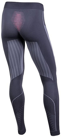 Кальсоны мужские UYN Visyon Uw Long Charcoal/Red/White - Фото 2 большая