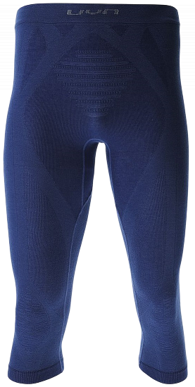 Кальсоны мужские UYN Elevatyon Biomorph Uw 3/4 Indaco - Фото 1 большая
