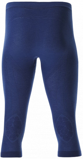Кальсоны мужские UYN Elevatyon Biomorph Uw 3/4 Indaco - Фото 7 большая