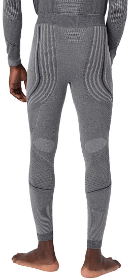 Кальсоны мужские UYN Evolutyon Biotech Melange Uw Dark Grey Melange/Blue - Фото 2 большая