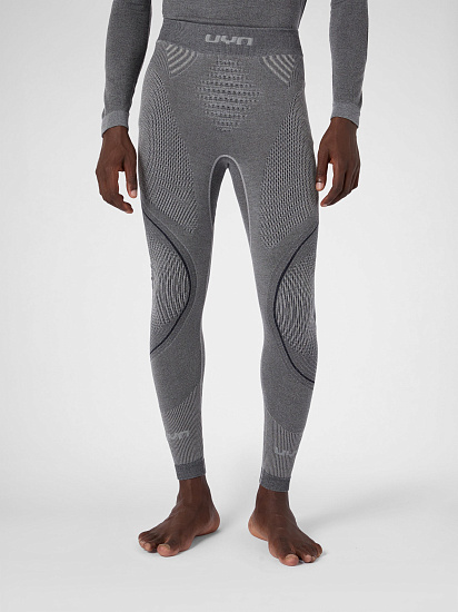 Кальсоны мужские UYN Evolutyon Biotech Melange Uw Dark Grey Melange/Blue - Фото 3 большая