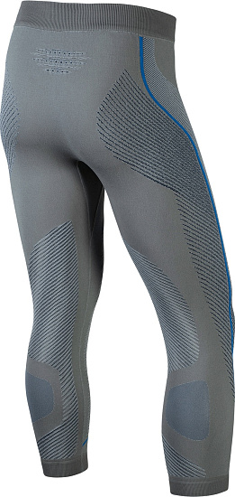 Кальсоны мужские UYN 3/4 Ambityon UW Medium Grey/Blue/Royal Blue - Фото 2 большая