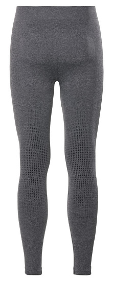 Кальсоны мужские Odlo Suw Bottom Pant Perfomance Warm Серый Меланж/Черный - Фото 2 большая