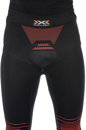 Кальсоны мужские X-Bionic Energizer MK2 Black/Red - Фото 3 большая