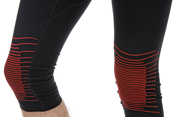 Кальсоны мужские X-Bionic Energizer MK2 Black/Red - Фото 4 большая