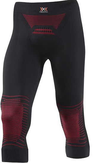 Кальсоны мужские X-Bionic Energizer MK2 Black/Red - Фото 1 большая