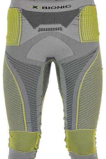 Кальсоны мужские X-Bionic Radiactor EVO Long Iron/Yellow - Фото 3 большая