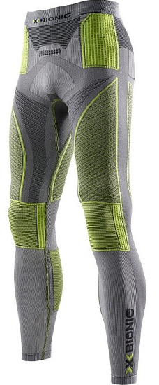 Кальсоны мужские X-Bionic Radiactor EVO Long Iron/Yellow - Фото 1 большая