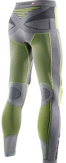 Кальсоны мужские X-Bionic Radiactor EVO Long Iron/Yellow - Фото 2 большая