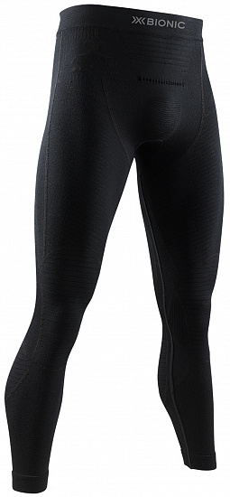Кальсоны мужские X-Bionic Merino Pants Black/Black - Фото 1 большая