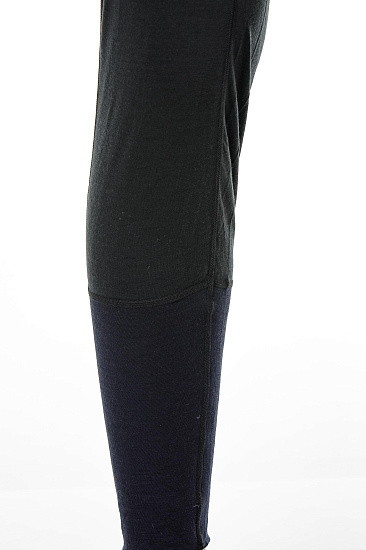 Кальсоны мужские Norrona Wool Longs Caviar - Фото 3 большая