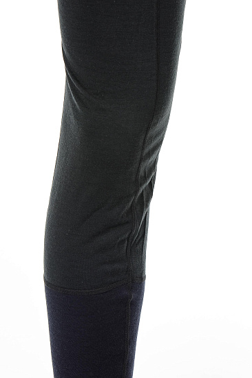 Кальсоны мужские Norrona Wool Longs Caviar - Фото 4 большая