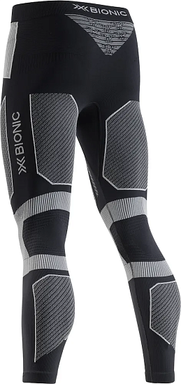 Кальсоны мужские X-Bionic Energy Accumulator Light X Black/Light Grey - Фото 2 большая