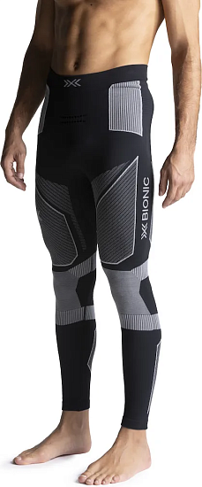 Кальсоны мужские X-Bionic Energy Accumulator Light X Black/Light Grey - Фото 4 большая