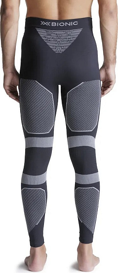 Кальсоны мужские X-Bionic Energy Accumulator Light X Black/Light Grey - Фото 5 большая