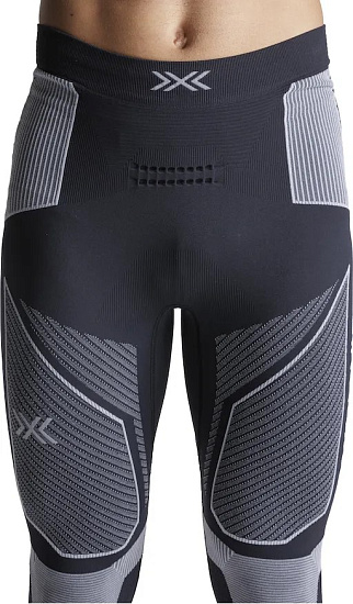 Кальсоны мужские X-Bionic Energy Accumulator Light X Black/Light Grey - Фото 6 большая
