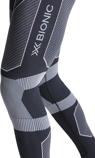 Кальсоны мужские X-Bionic Energy Accumulator Light X Black/Light Grey - Фото 9 большая