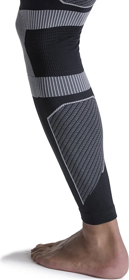 Кальсоны мужские X-Bionic Energy Accumulator Light X Black/Light Grey - Фото 10 большая