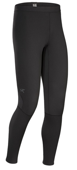 Кальсоны мужские Arcteryx Phase AR Bottom Black - Фото 1 большая