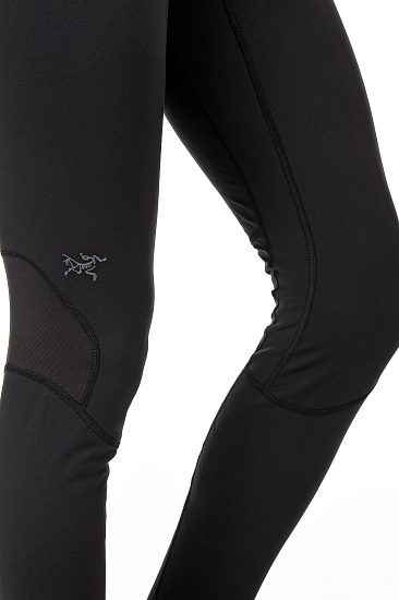 Кальсоны мужские Arcteryx Phase AR Bottom Black - Фото 3 большая