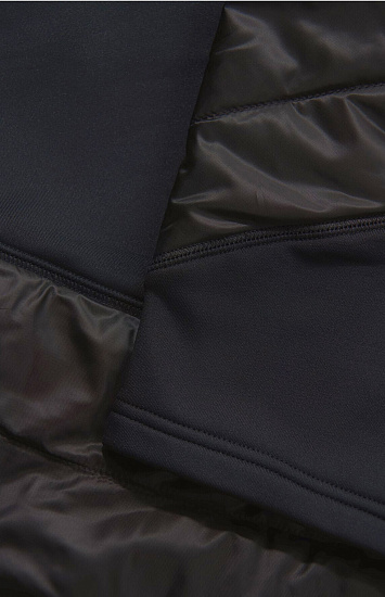 Кальсоны мужские Peak Performance Alum Hybrid Short John Black - Фото 4 большая