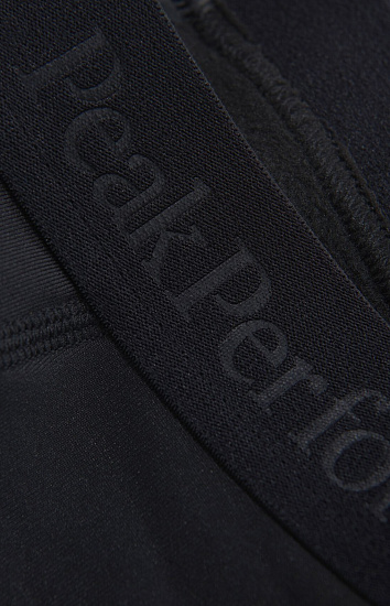 Кальсоны мужские Peak Performance Alum Hybrid Short John Black - Фото 5 большая