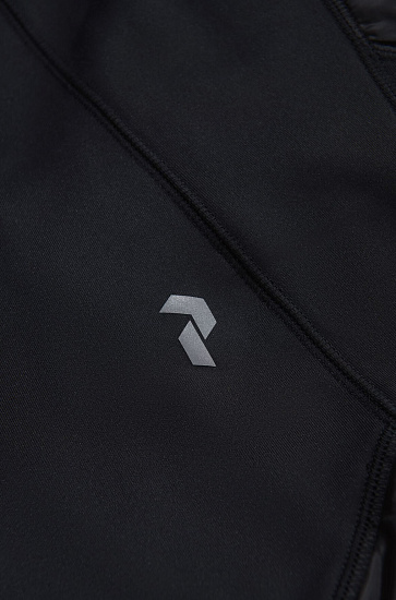 Кальсоны мужские Peak Performance Alum Hybrid Short John Black - Фото 6 большая